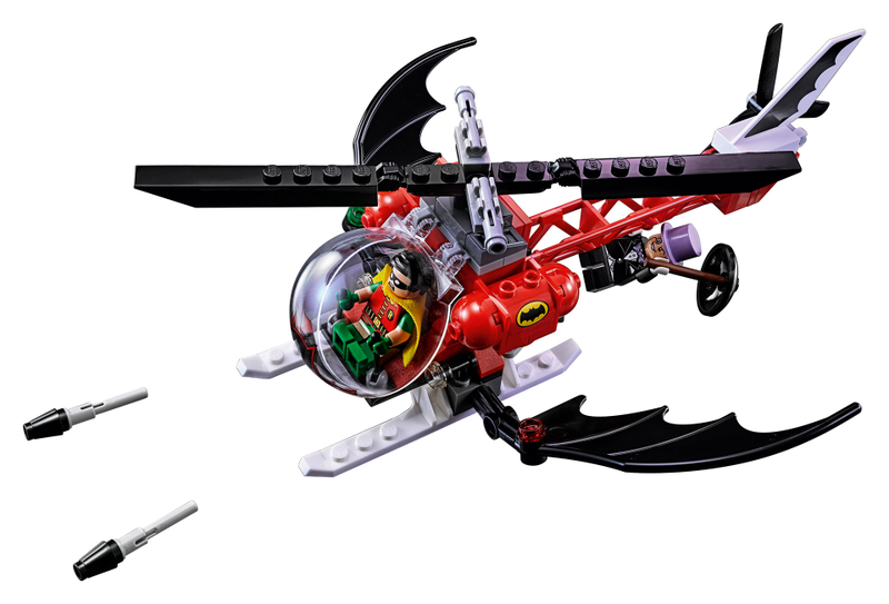 Illustration for article titled The LEGO Classic TV Series Batcave Has All The '60s Batman